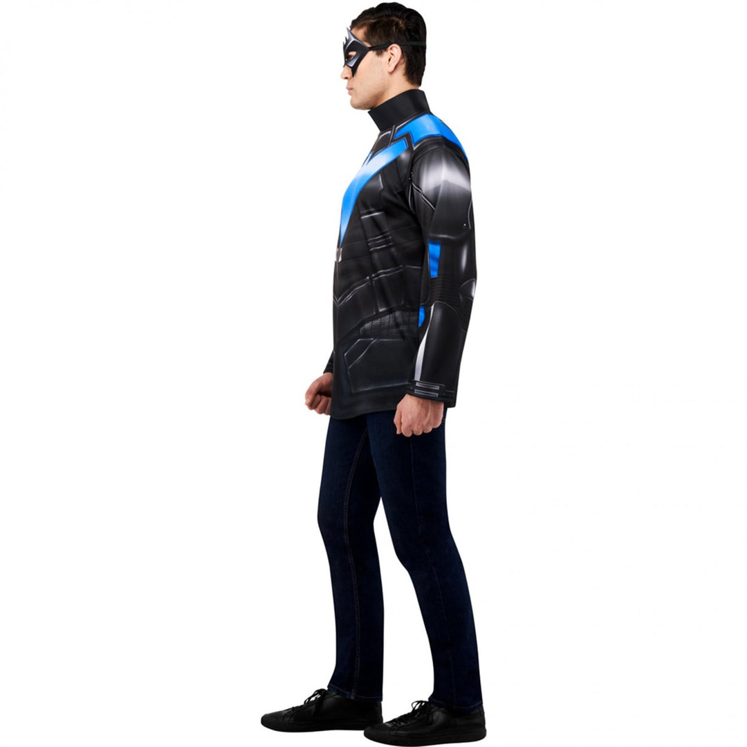 Nightwing Costume Top Image 2