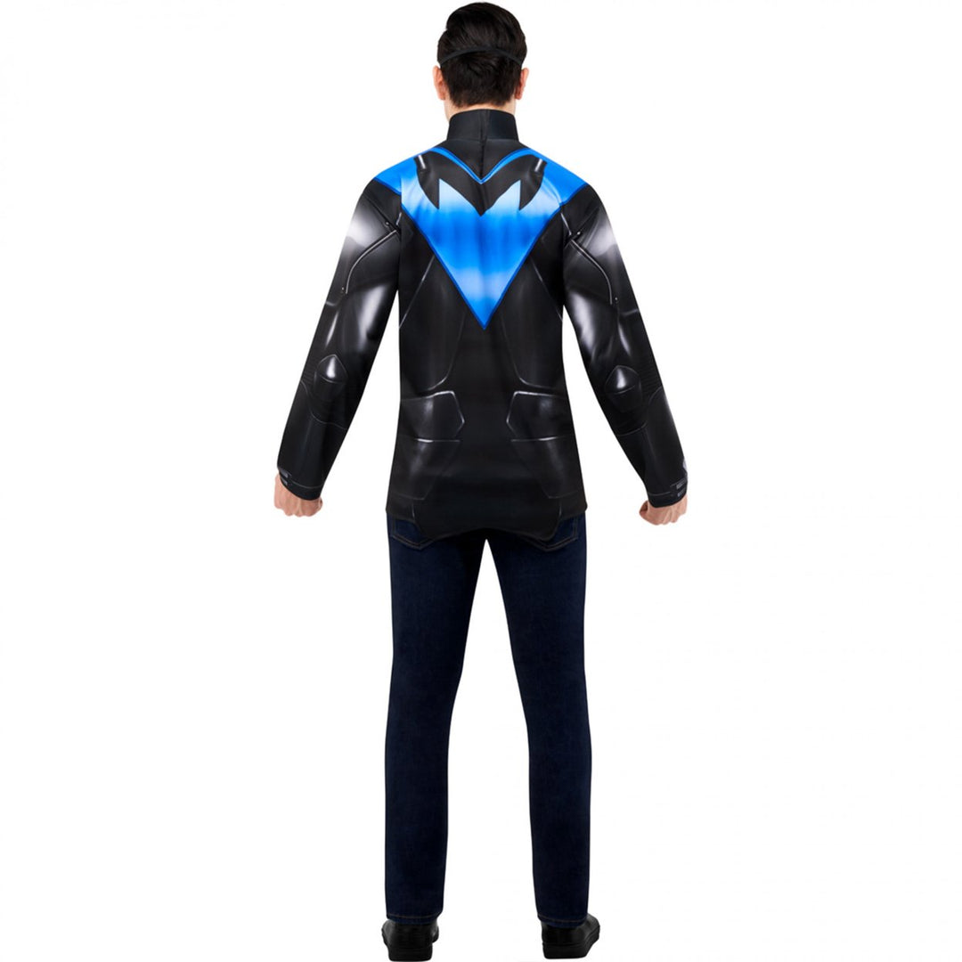 Nightwing Costume Top Image 3