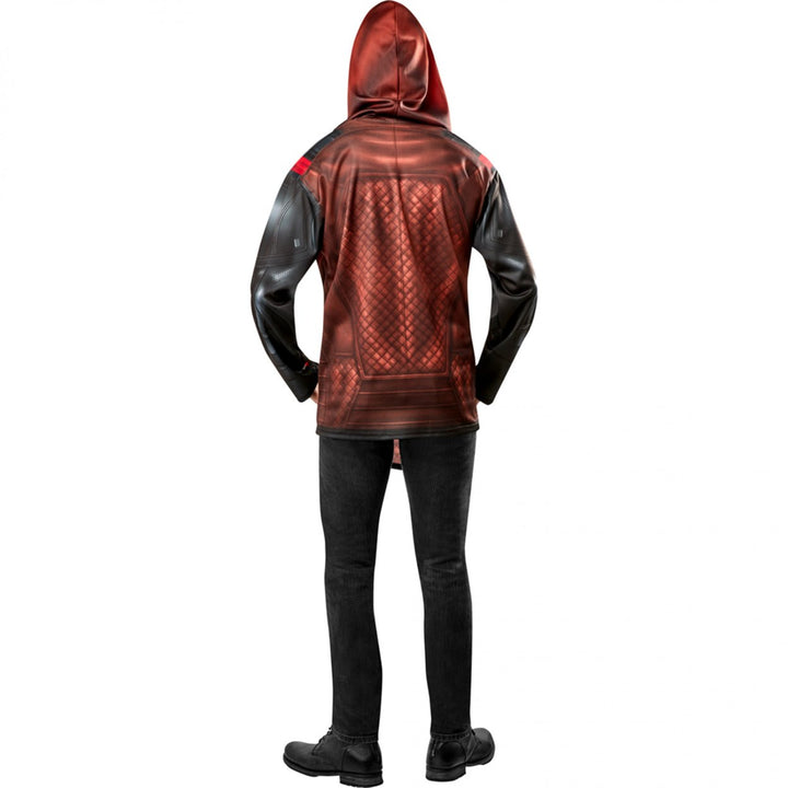 Red Hood Costume Hoodie Image 2