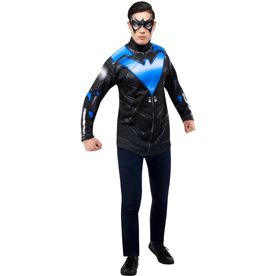 Nightwing Costume Top Image 4