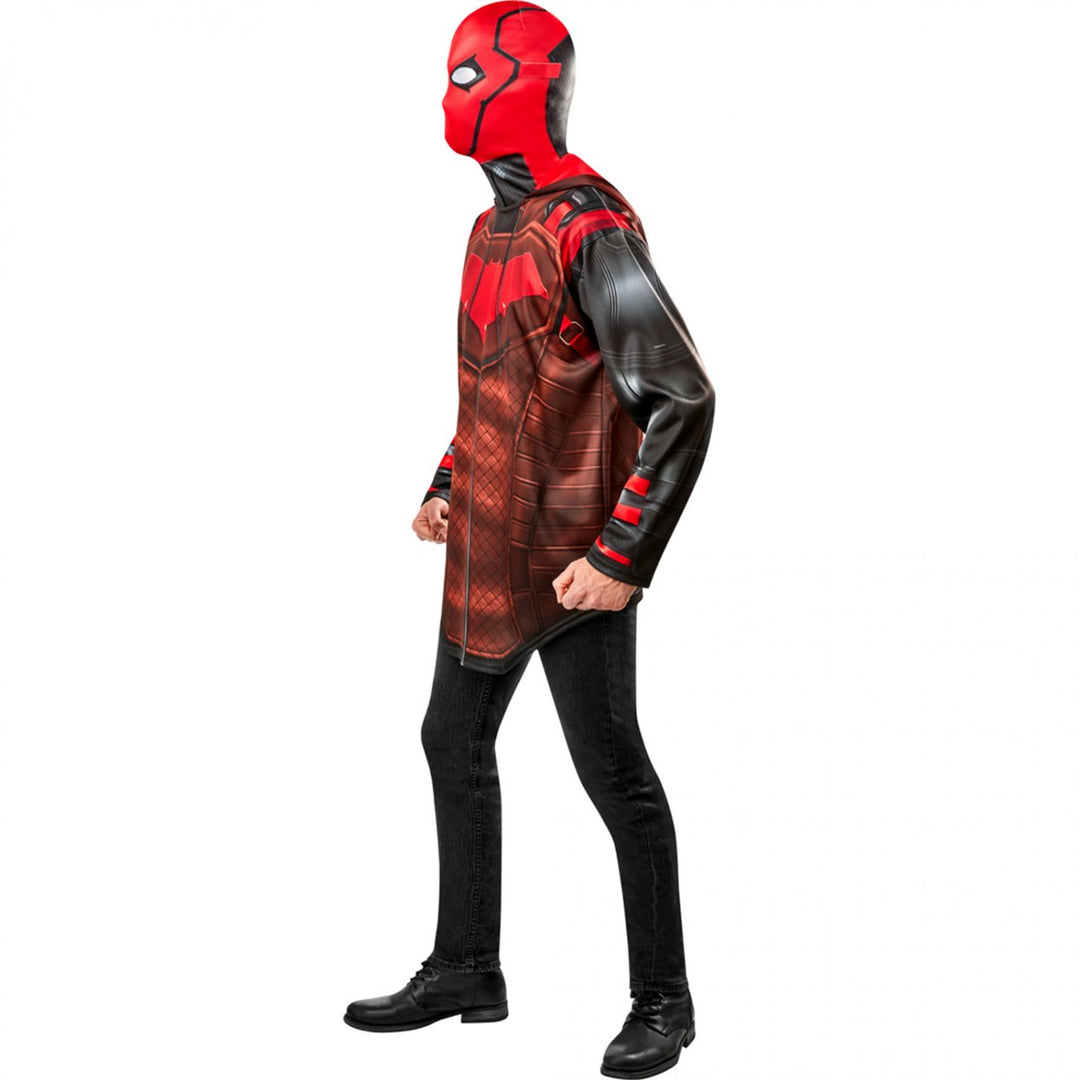 Red Hood Costume Hoodie Image 3