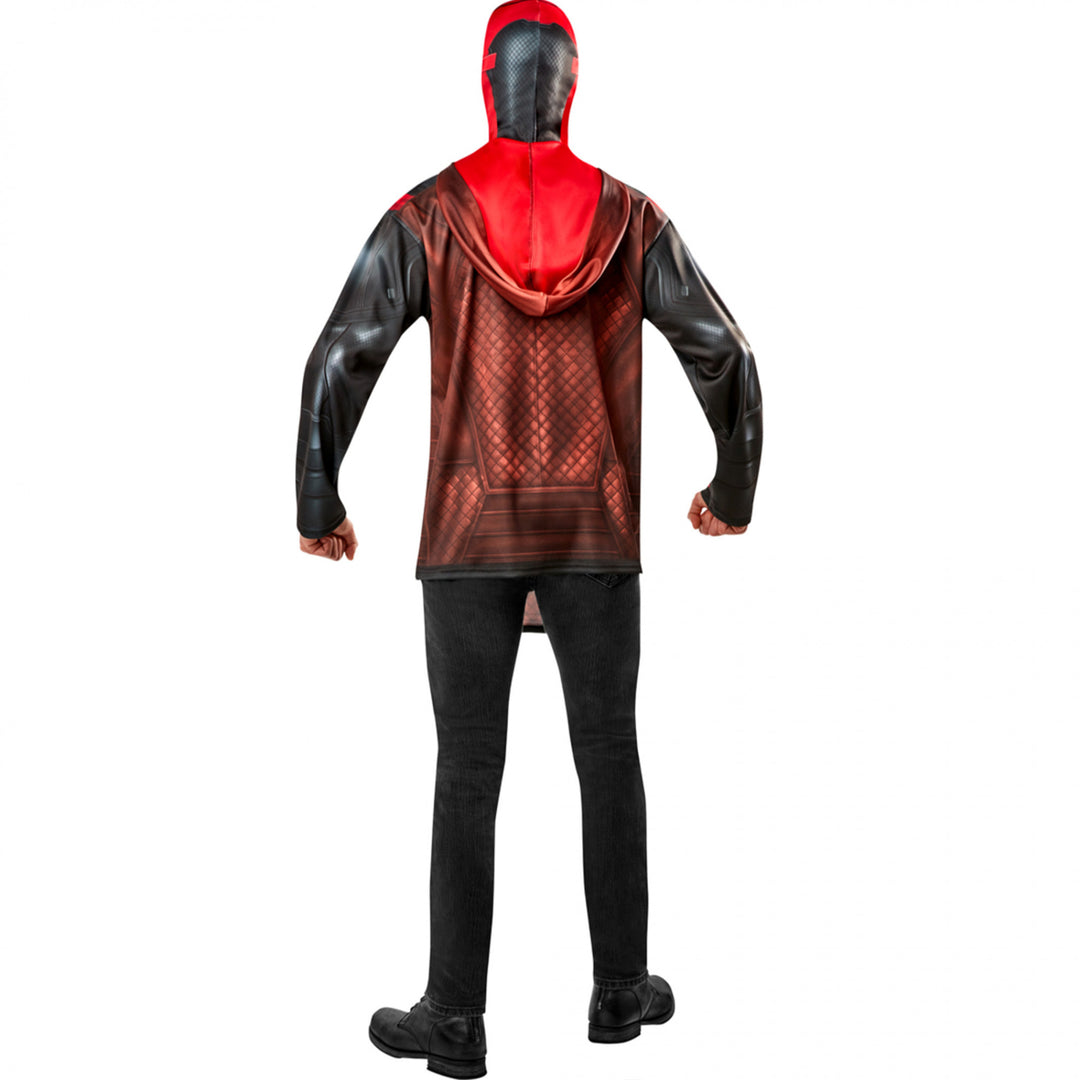 Red Hood Costume Hoodie Image 4