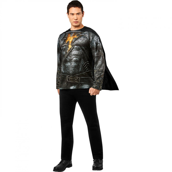 Black Adam Costume Top Image 1