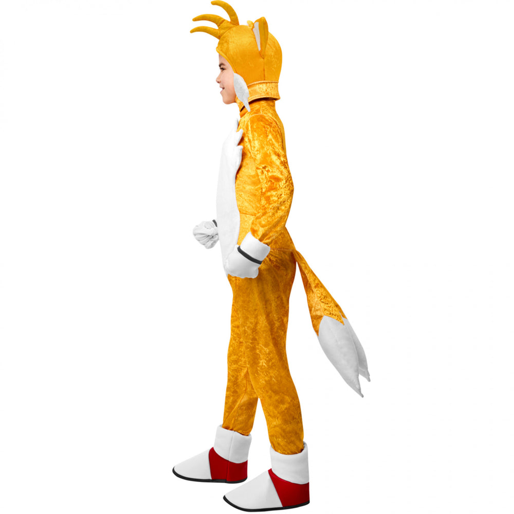 Sonic the Hedgehog Tails Deluxe Kids Costume Image 2