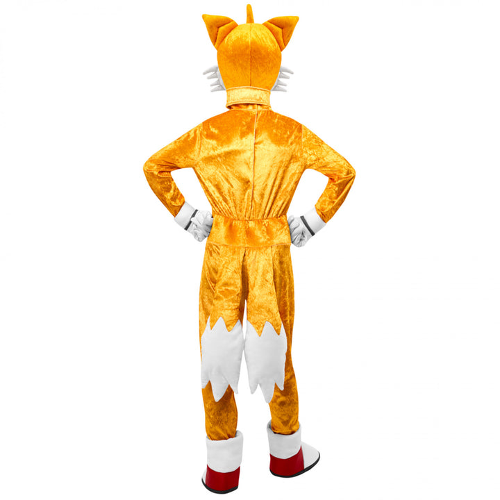 Sonic the Hedgehog Tails Deluxe Kids Costume Image 3