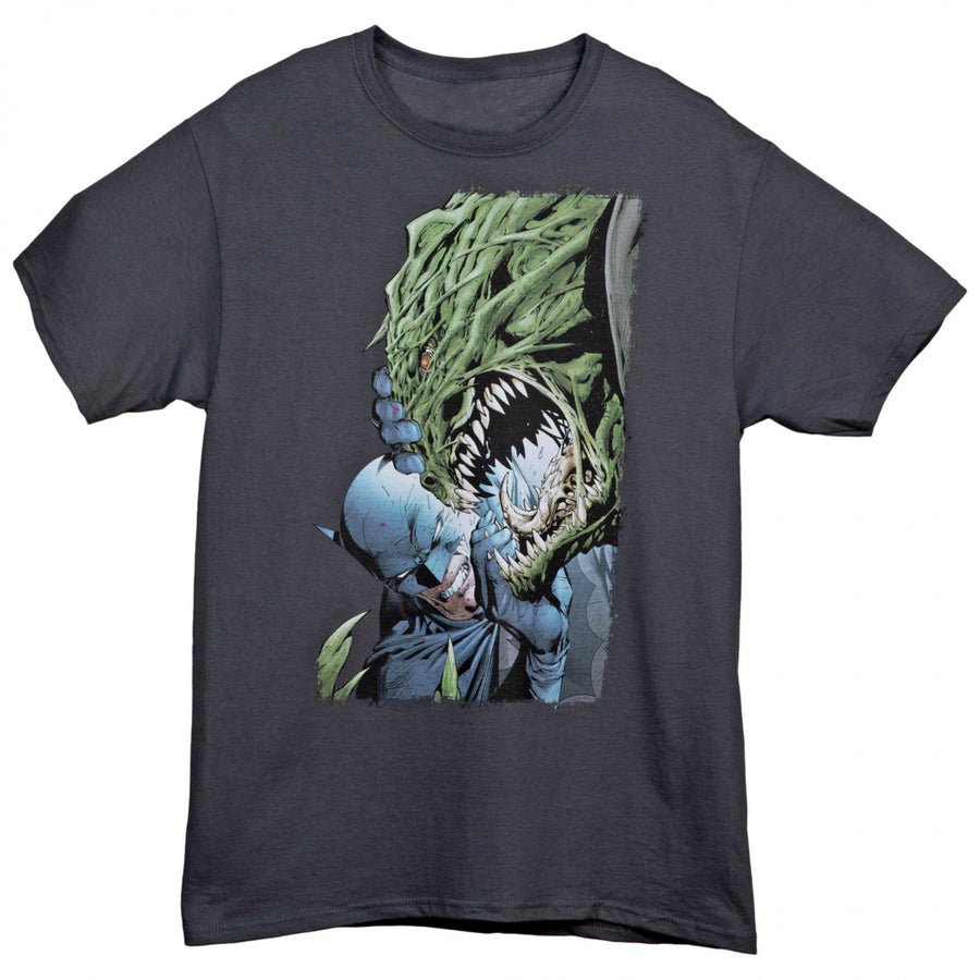 Batman 610 Hush Killer Croc Cover T-Shirt Image 1