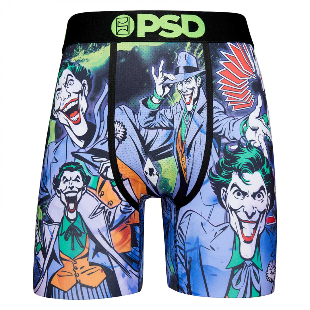 The Joker Mr. J. Collage PSD Boxer Briefs Image 1