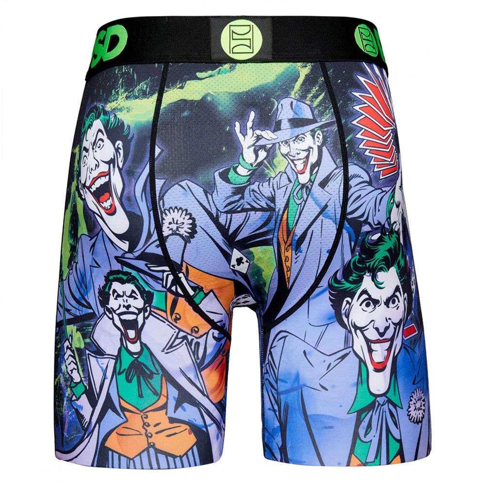 The Joker Mr. J. Collage PSD Boxer Briefs Image 2