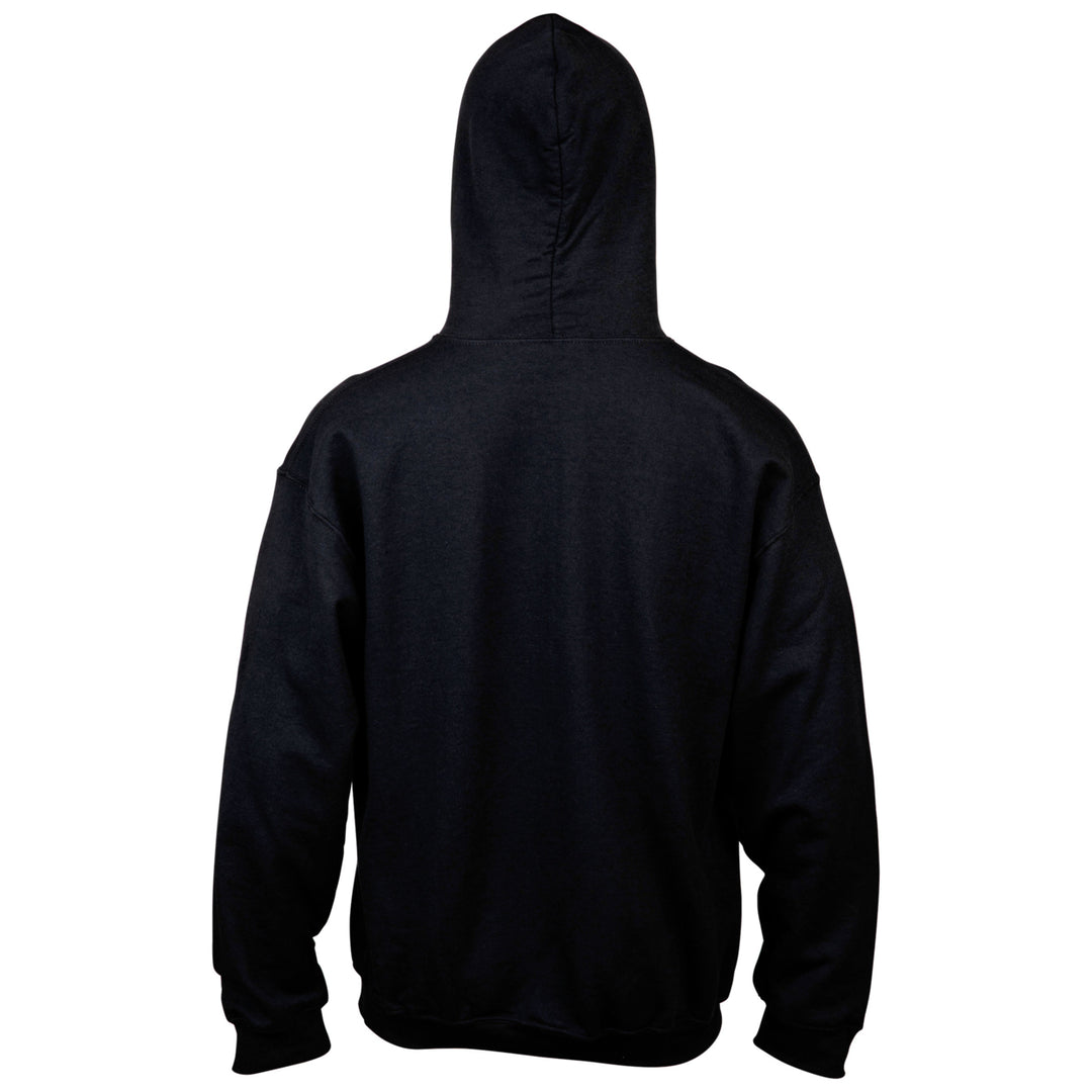 Superman Justice League Snyder Cut Black Symbol Hoodie Image 4