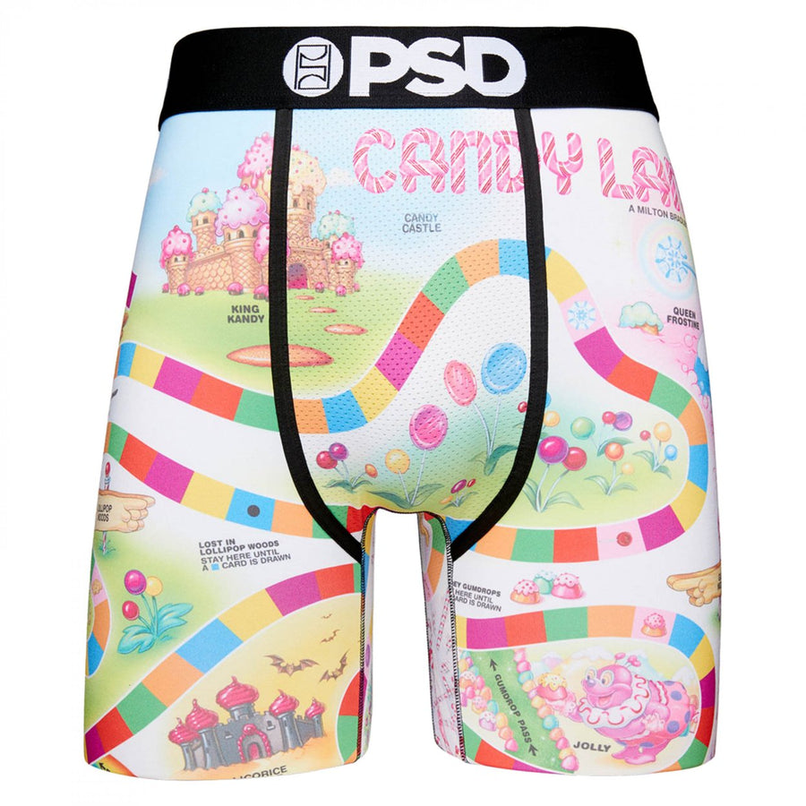 Candy Land Game Board PSD Boxer Briefs Image 1