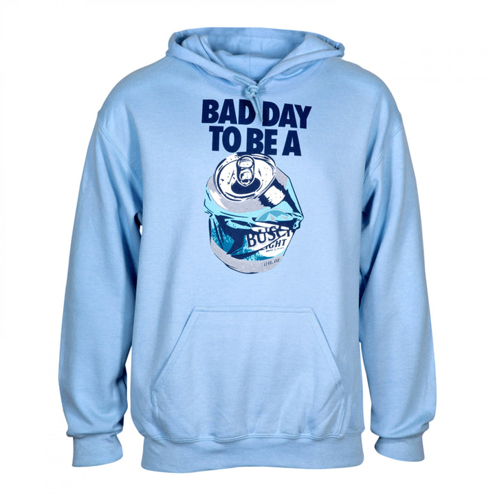 Busch Light Bad Day to Be A Can Logo Hoodie Image 1