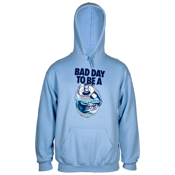 Busch Light Bad Day to Be A Can Logo Hoodie Image 3