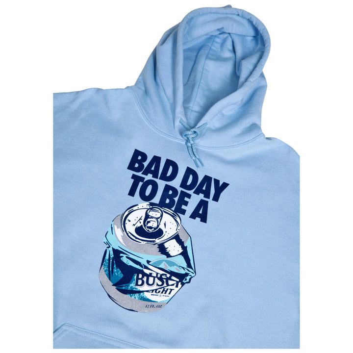 Busch Light Bad Day to Be A Can Logo Hoodie Image 4