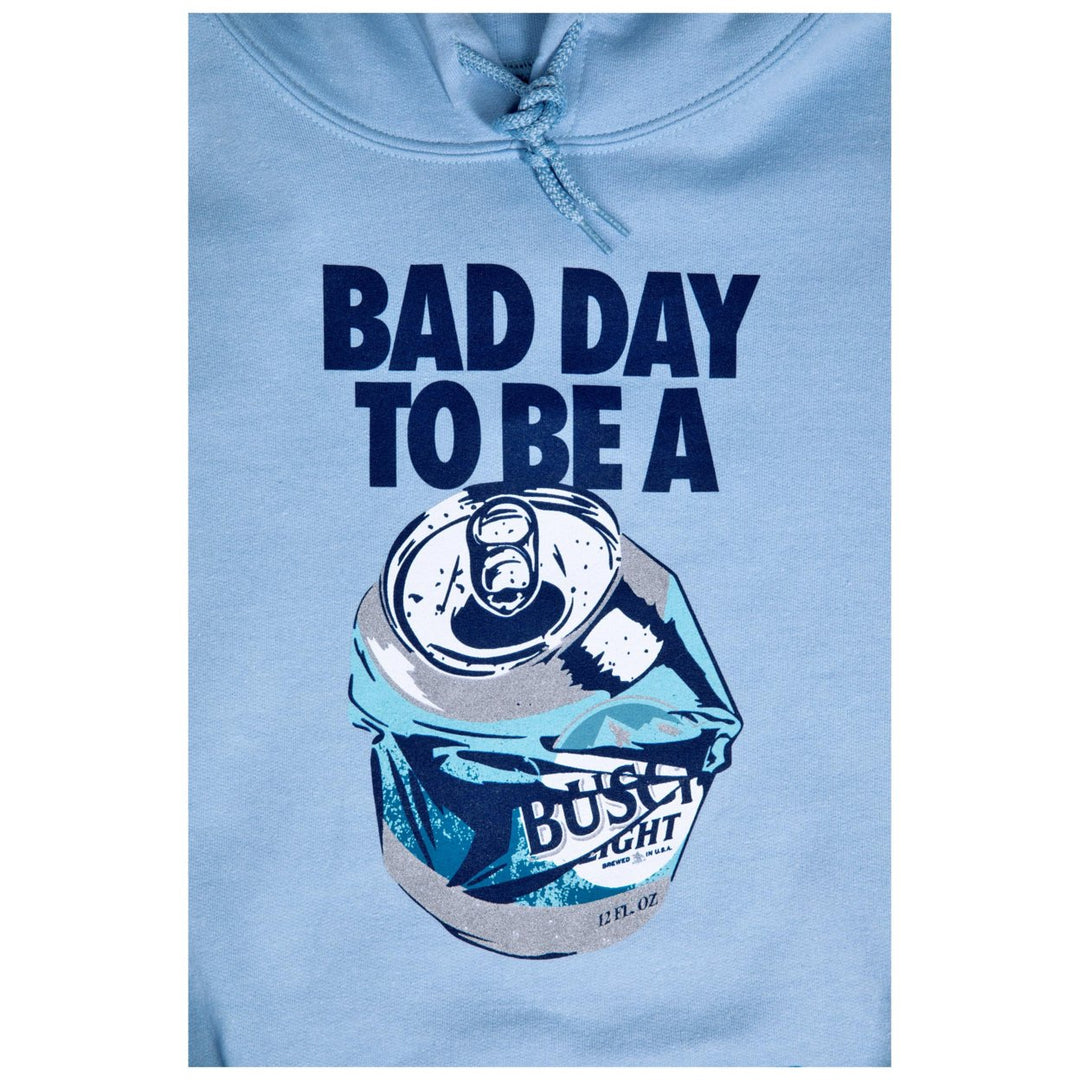 Busch Light Bad Day to Be A Can Logo Hoodie Image 6