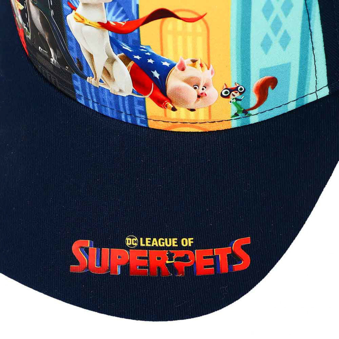 DC League of Super-Pets Youth Snapback Hat Image 4