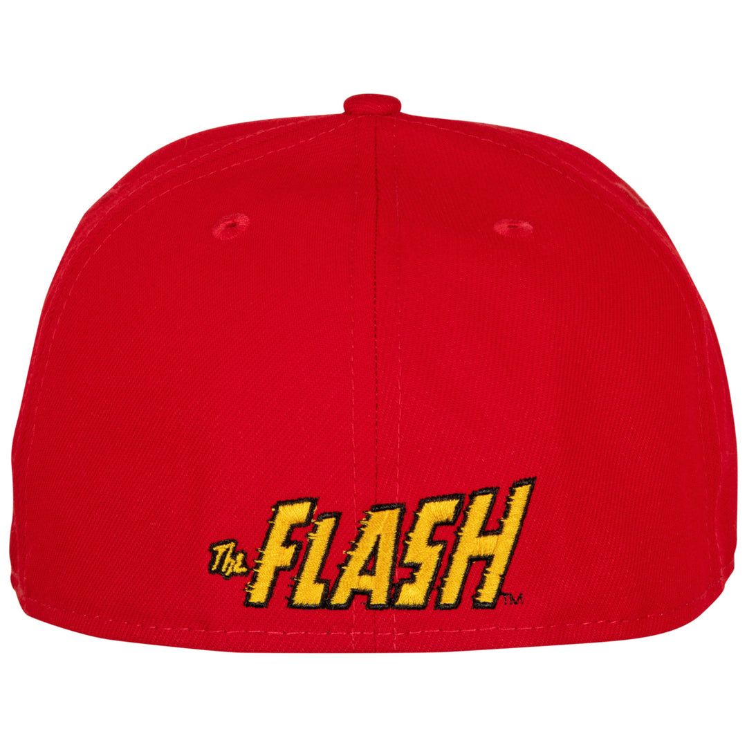 Flash Classic Logo Era 59Fifty Fitted Hat Image 4