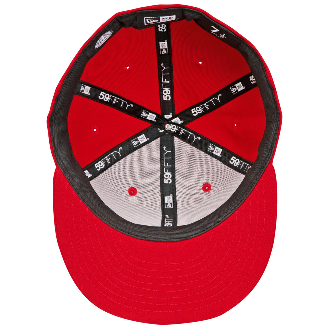 Flash Classic Logo Era 59Fifty Fitted Hat Image 4