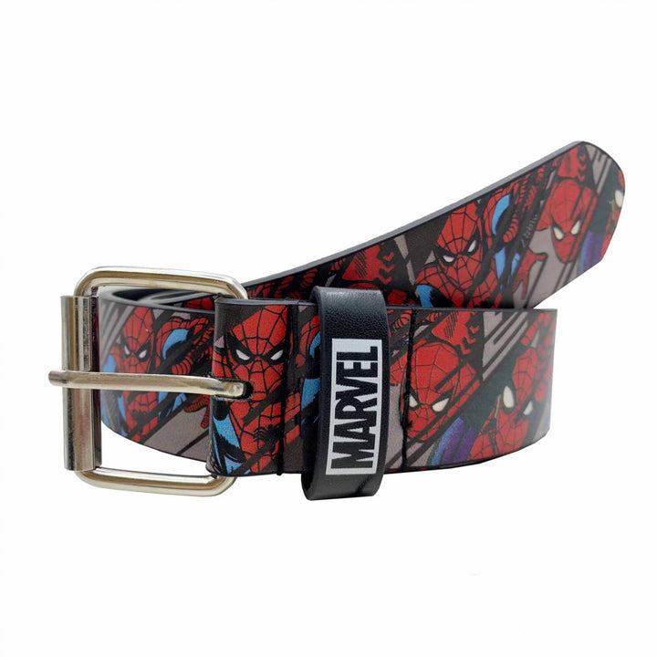 Spider-Man Retro Comic Belt Image 1