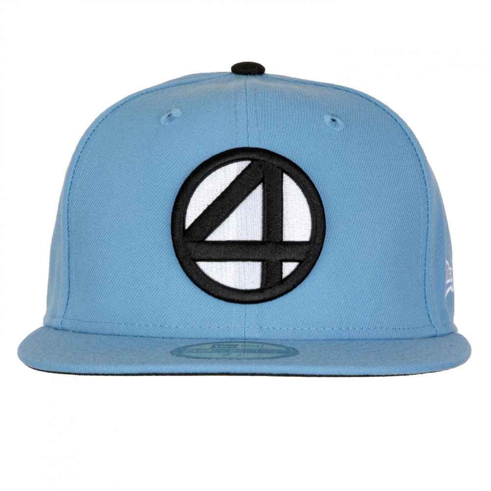 Fantastic Four Logo Era 59Fifty Fitted Hat Image 2