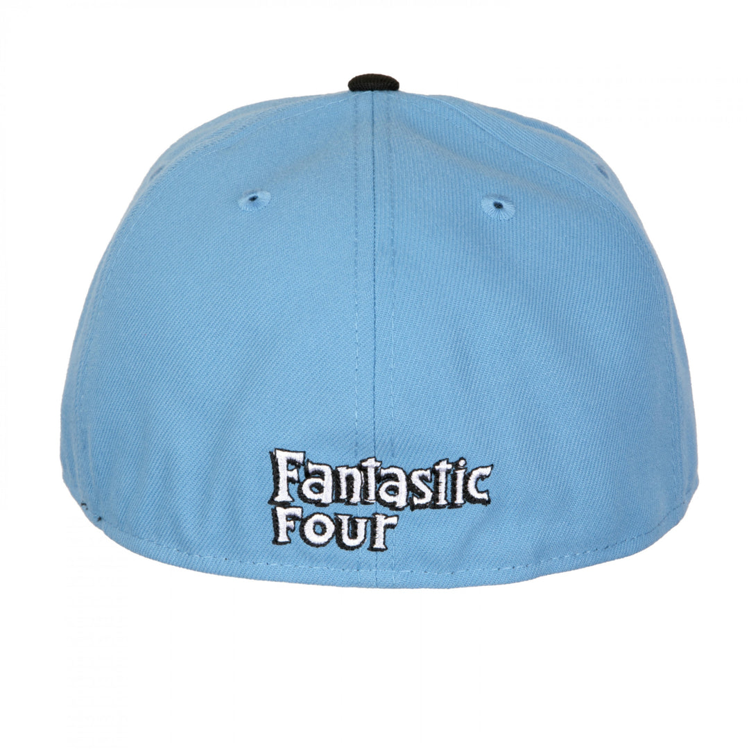 Fantastic Four Logo  Era 59Fifty Fitted Hat Image 4