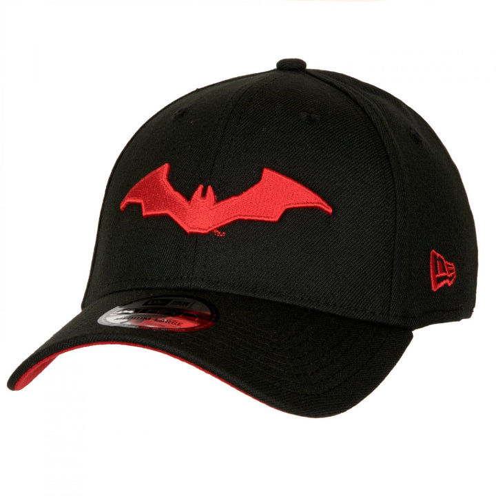 Batman Robert Pattinson Logo  Era 39Thirty Fitted Hat Image 1