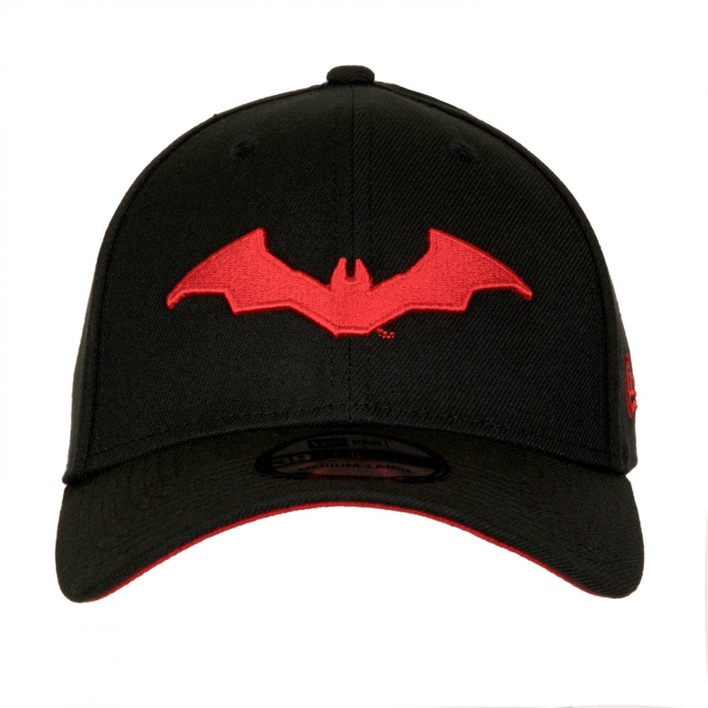 Batman Robert Pattinson Logo  Era 39Thirty Fitted Hat Image 2
