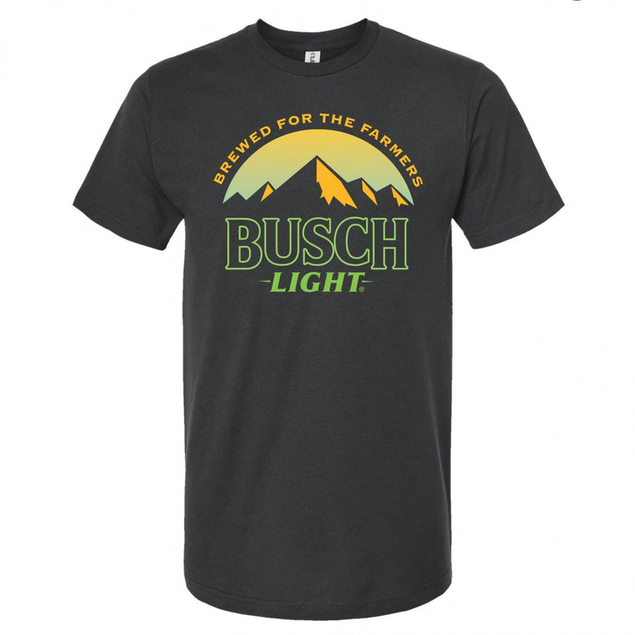 Busch Light Golden Brewed For The Farmers T-Shirt Image 1