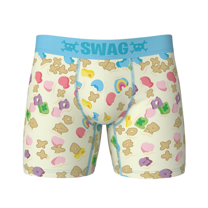 Lucky Charms Cereal Pieces Swag Boxer Briefs Image 1