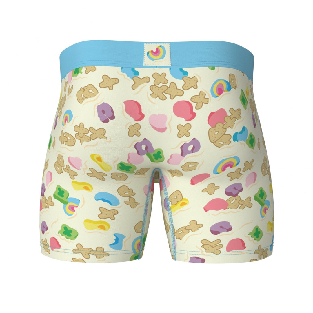 Lucky Charms Cereal Pieces Swag Boxer Briefs Image 4