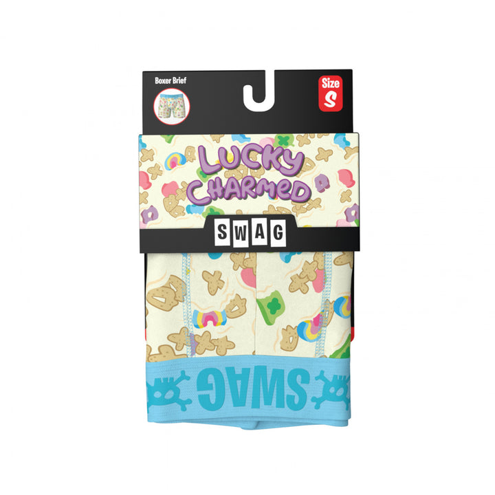 Lucky Charms Cereal Pieces Swag Boxer Briefs Image 4