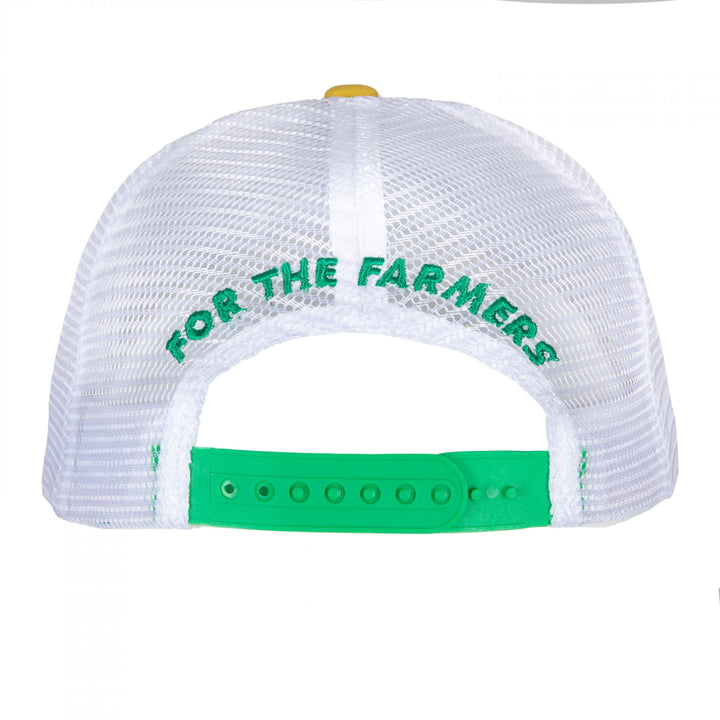 Busch Light For The Farmers Snapback Cap Image 4