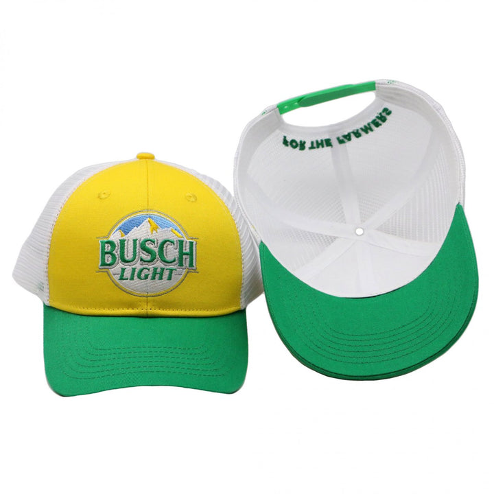 Busch Light For The Farmers Snapback Cap Image 4