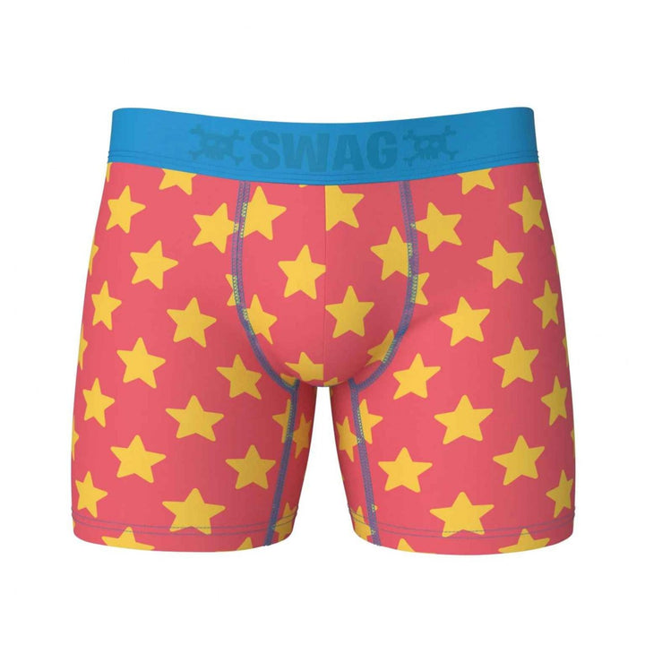 Steven Universe Star SWAG Boxer Briefs Image 1