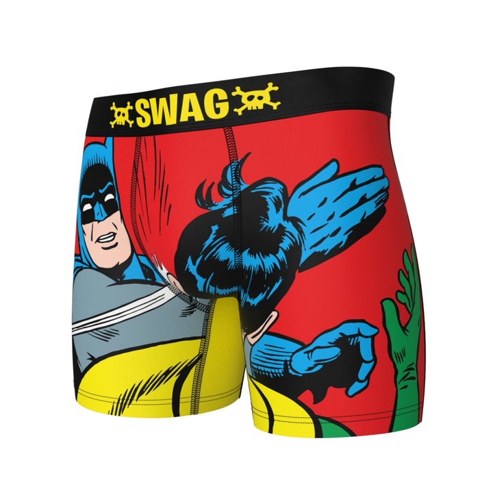 Batman Slapping Robin Meme Swag Boxer Briefs Image 2