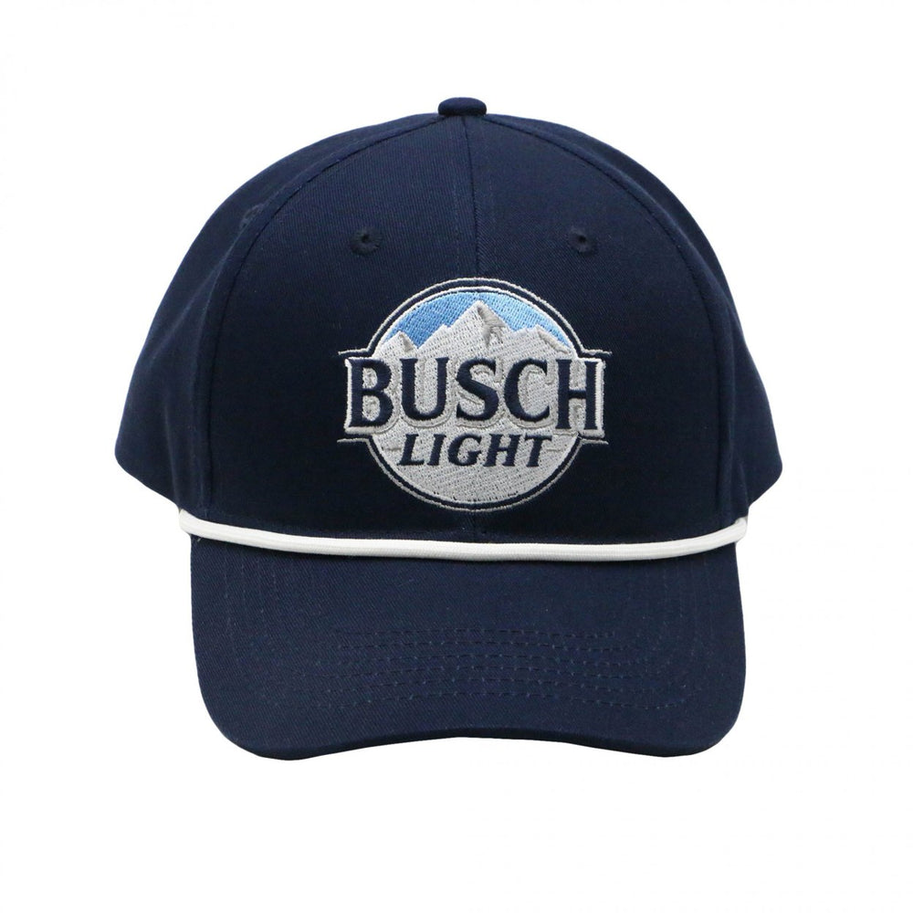 Busch Light Navy Rope Snapback Cap Image 2