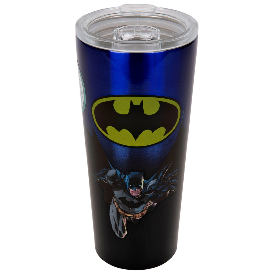 Batman Comic Art Stainless Steel Travel Mug Image 3