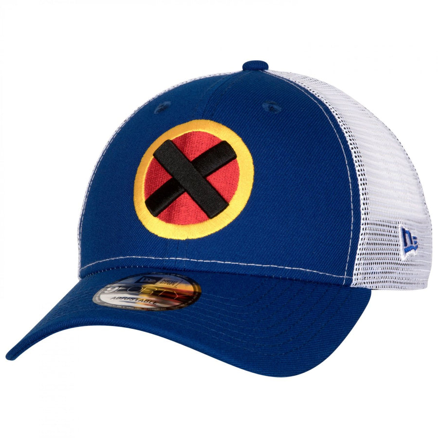 X-Men Logo Era 9Forty Adjustable Trucker Hat Image 1