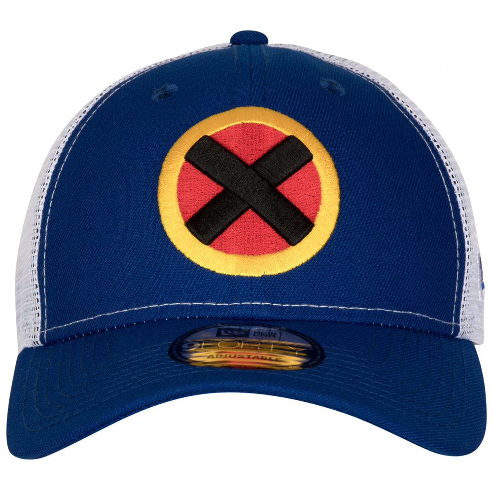 X-Men Logo  Era 9Forty Adjustable Trucker Hat Image 2