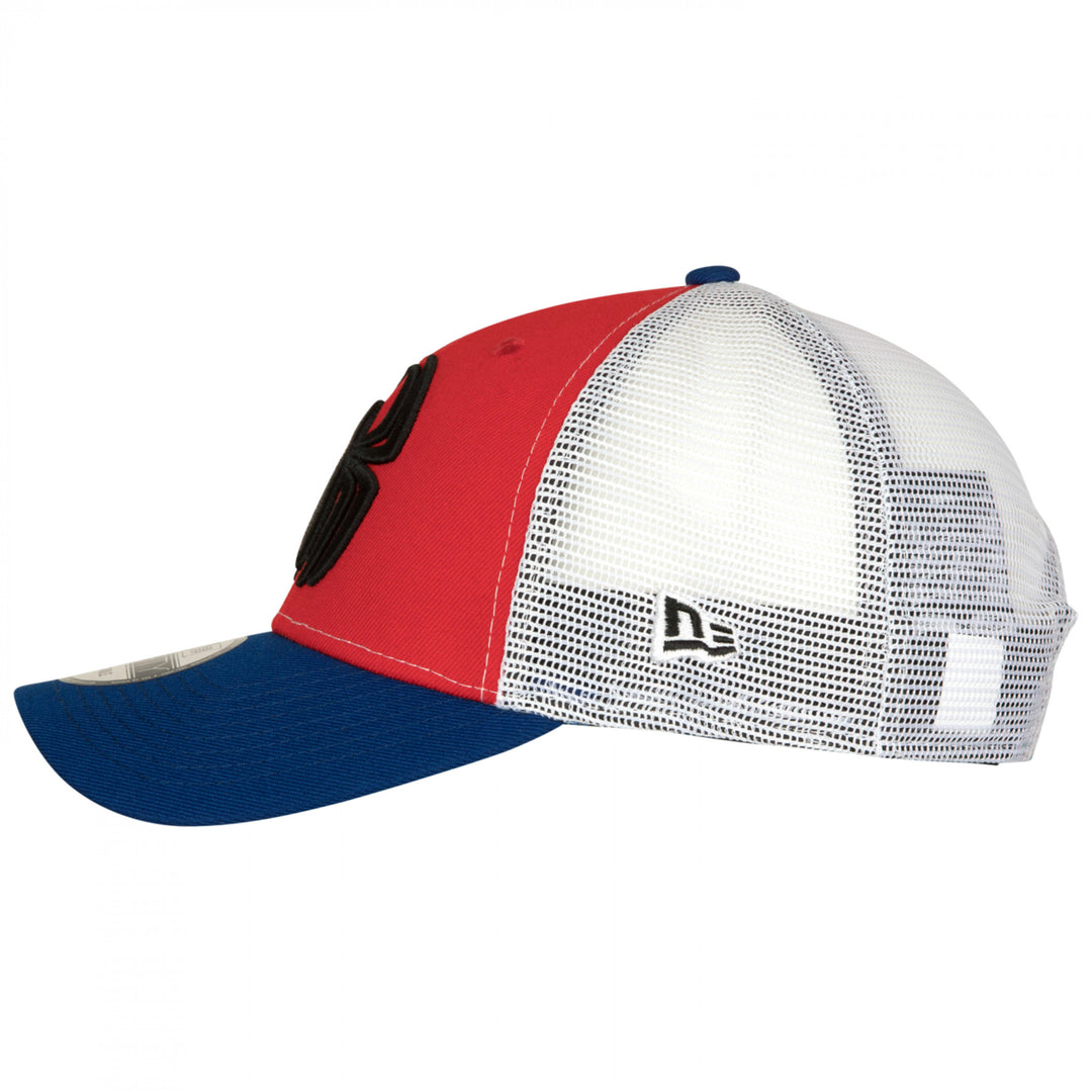 Spider-Man Logo Era 9Forty Adjustable Trucker Hat Image 3