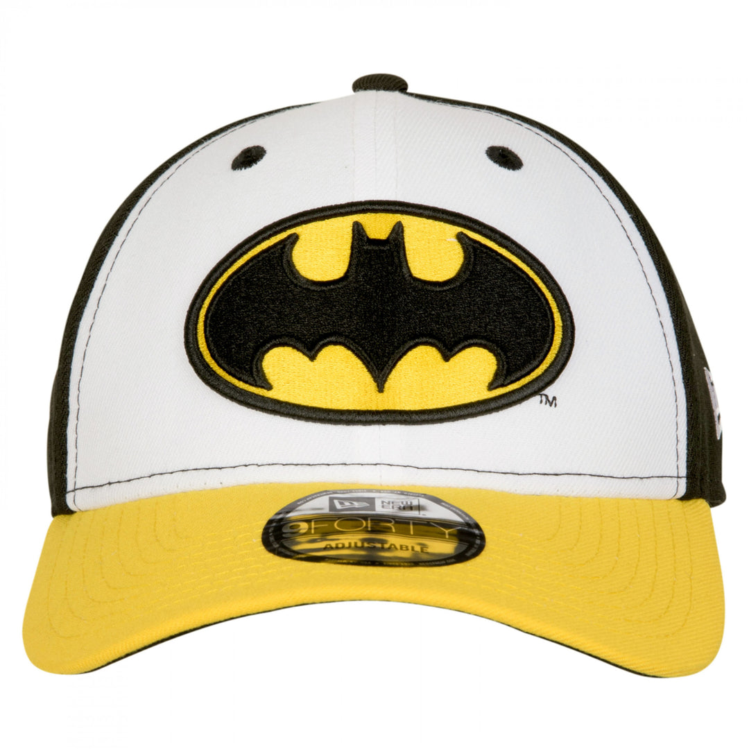 Batman Classic Logo  Era 9Forty Adjustable Hat Image 2