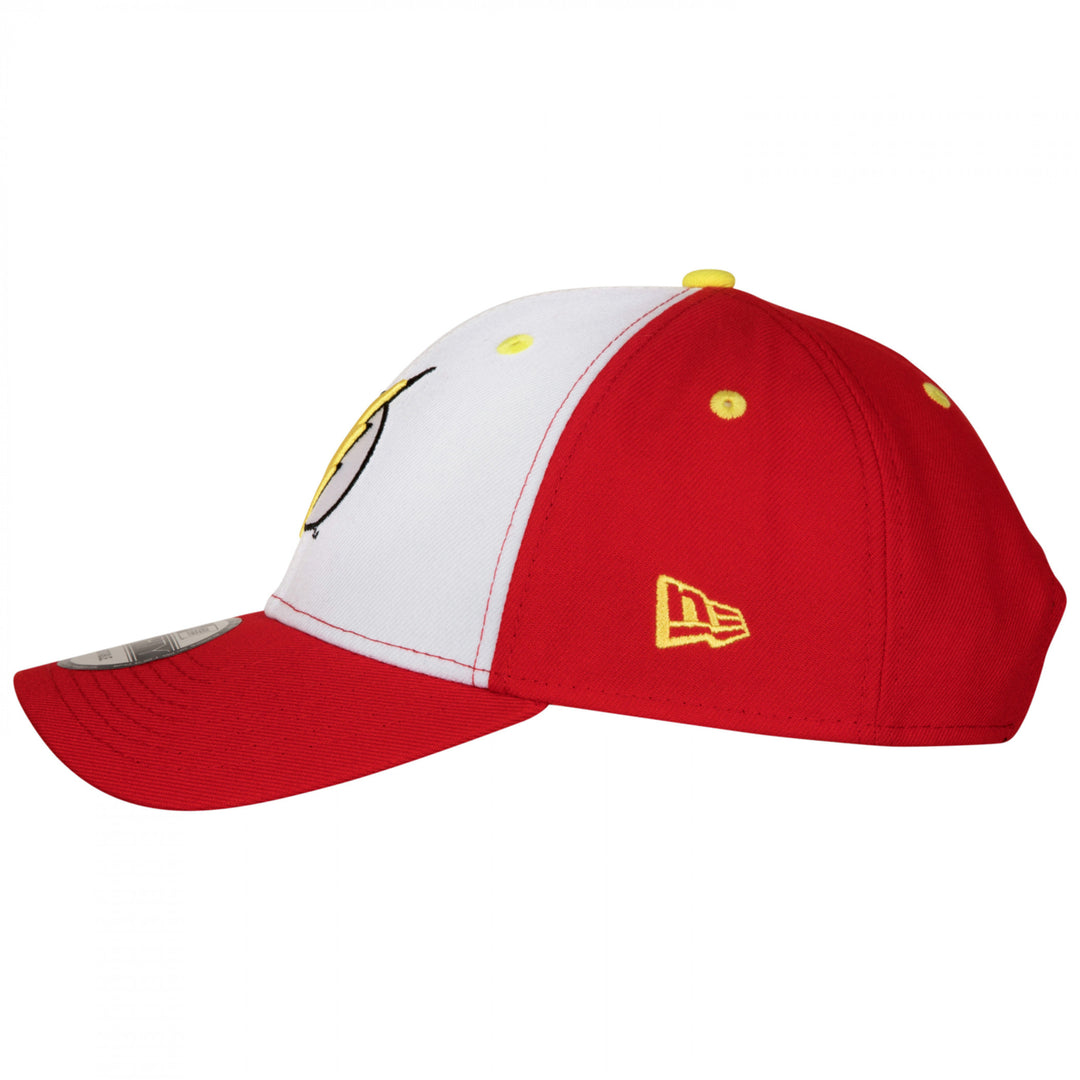 The Flash Logo  Era 9Forty Adjustable Hat Image 3