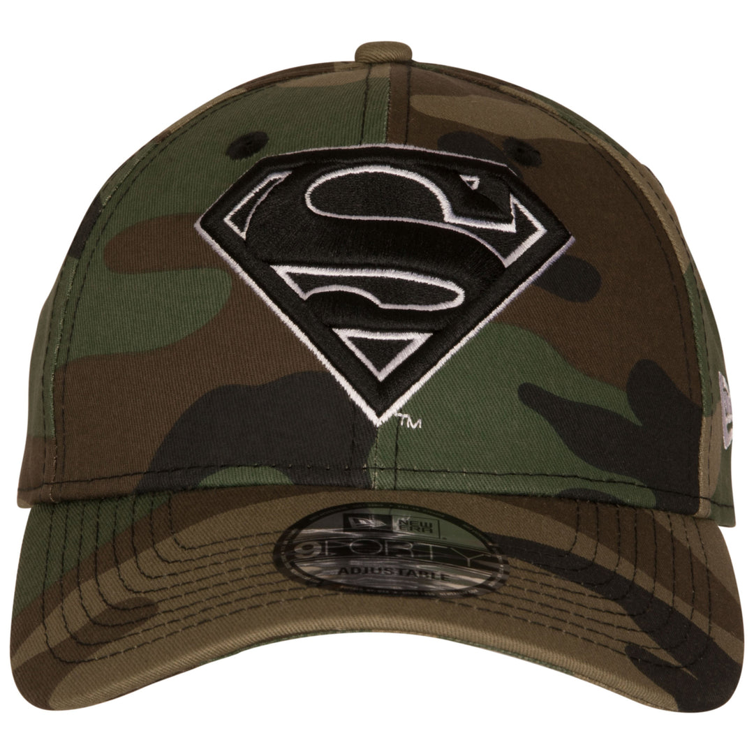 Superman Camouflage Era 9Forty Adjustable Hat Image 2