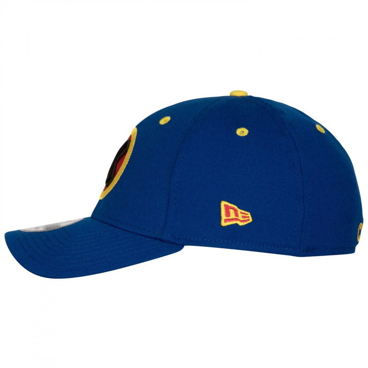 X-Men Logo Cyclops Colorway Era 39Thirty Fitted Hat Image 3