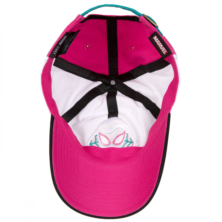 Spider-Gwen Era 9Twenty Adjustable Hat Image 4