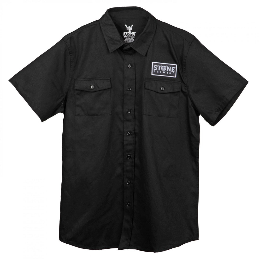 Stone Brewing Essential Work Shirt Image 3