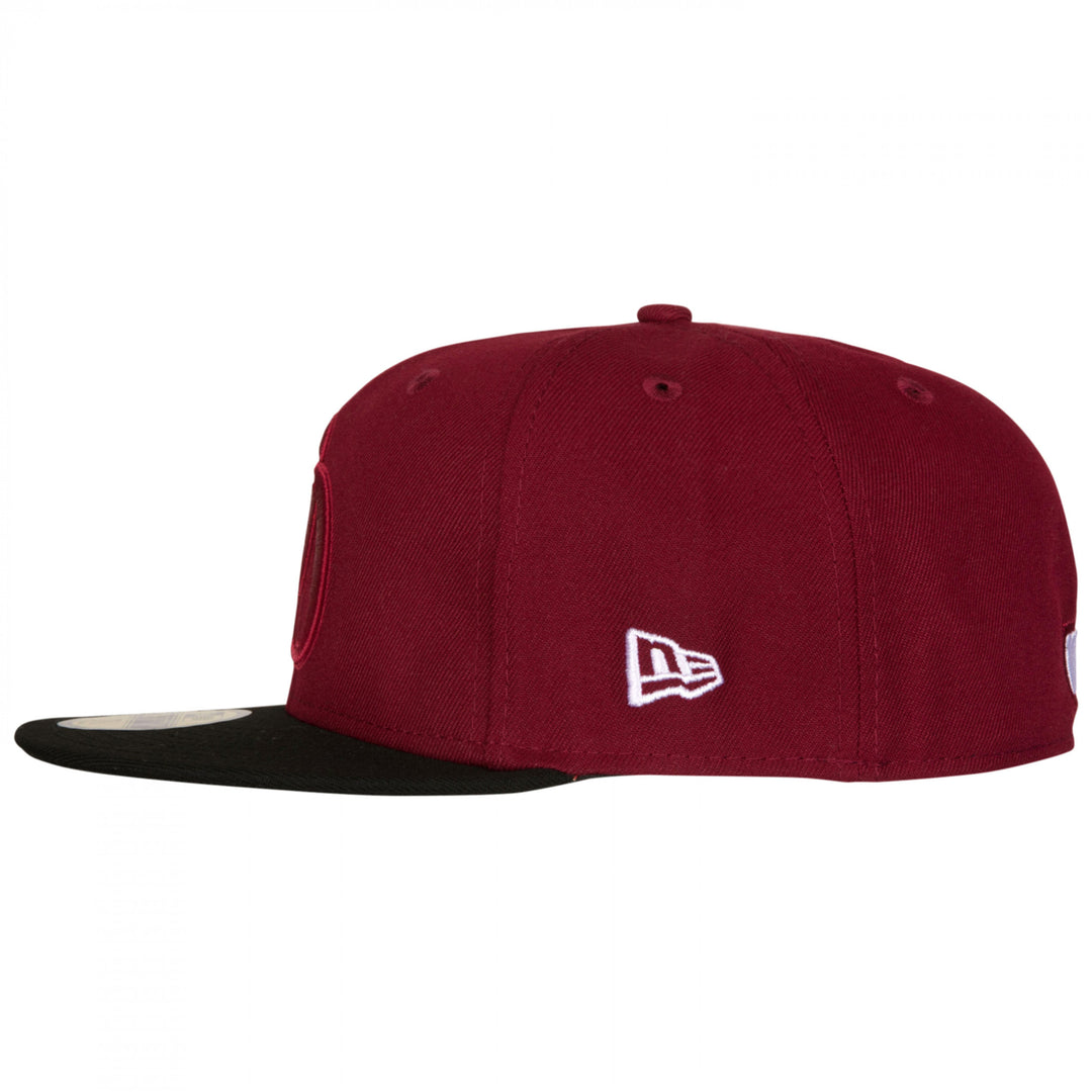 Daredevil Black Brim Era 59Fifty Fitted Hat Image 3