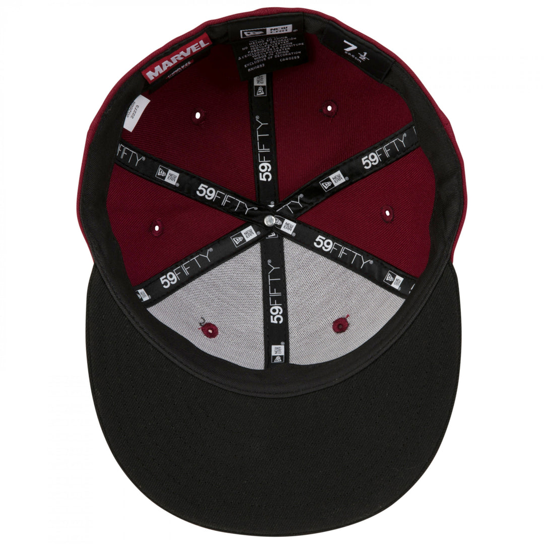 Daredevil Black Brim Era 59Fifty Fitted Hat Image 4