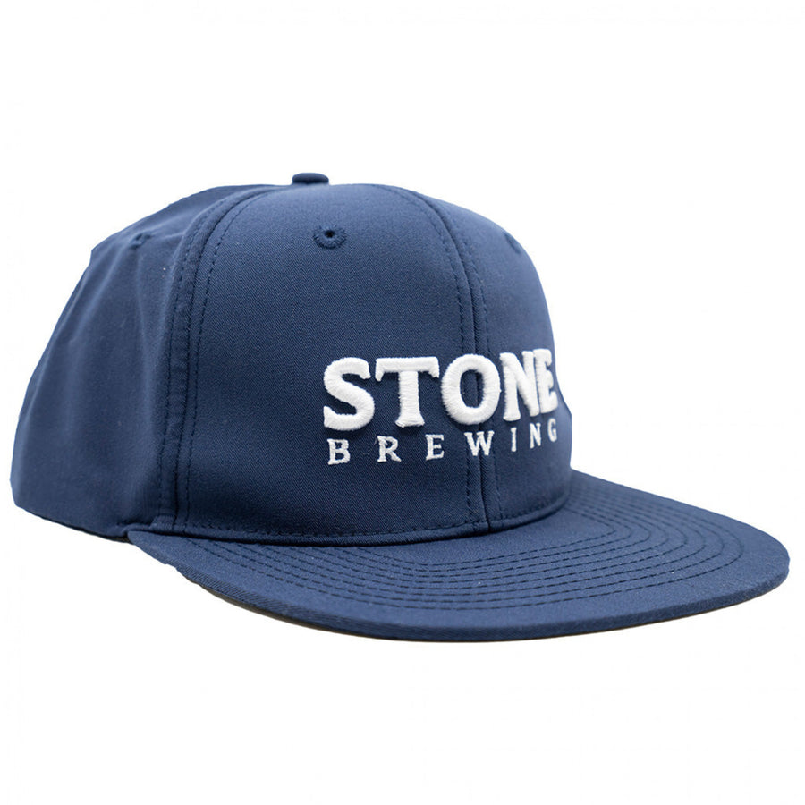 Stone Brewing Keep it Simple Logo Snapback Hat Image 1