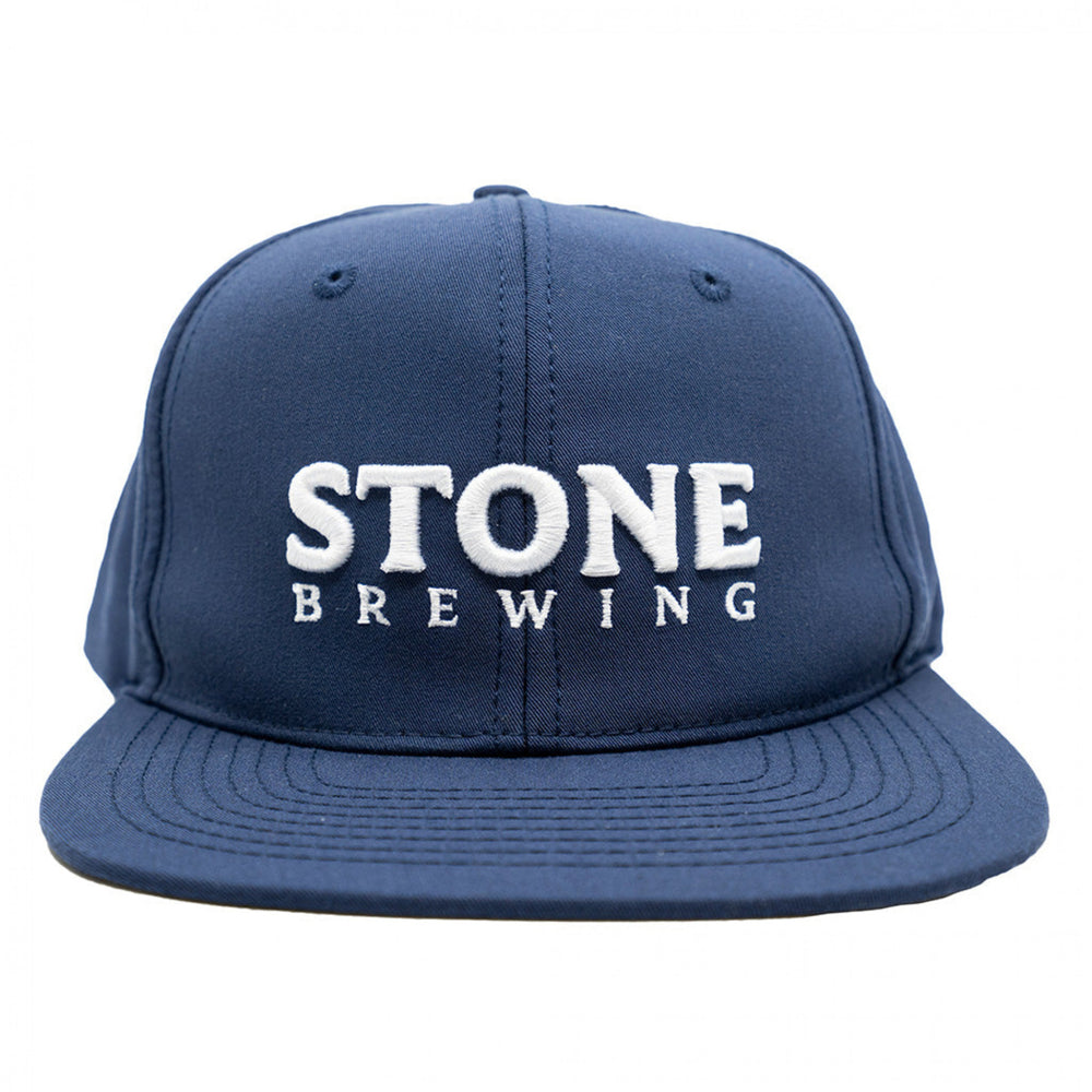 Stone Brewing Keep it Simple Logo Snapback Hat Image 2
