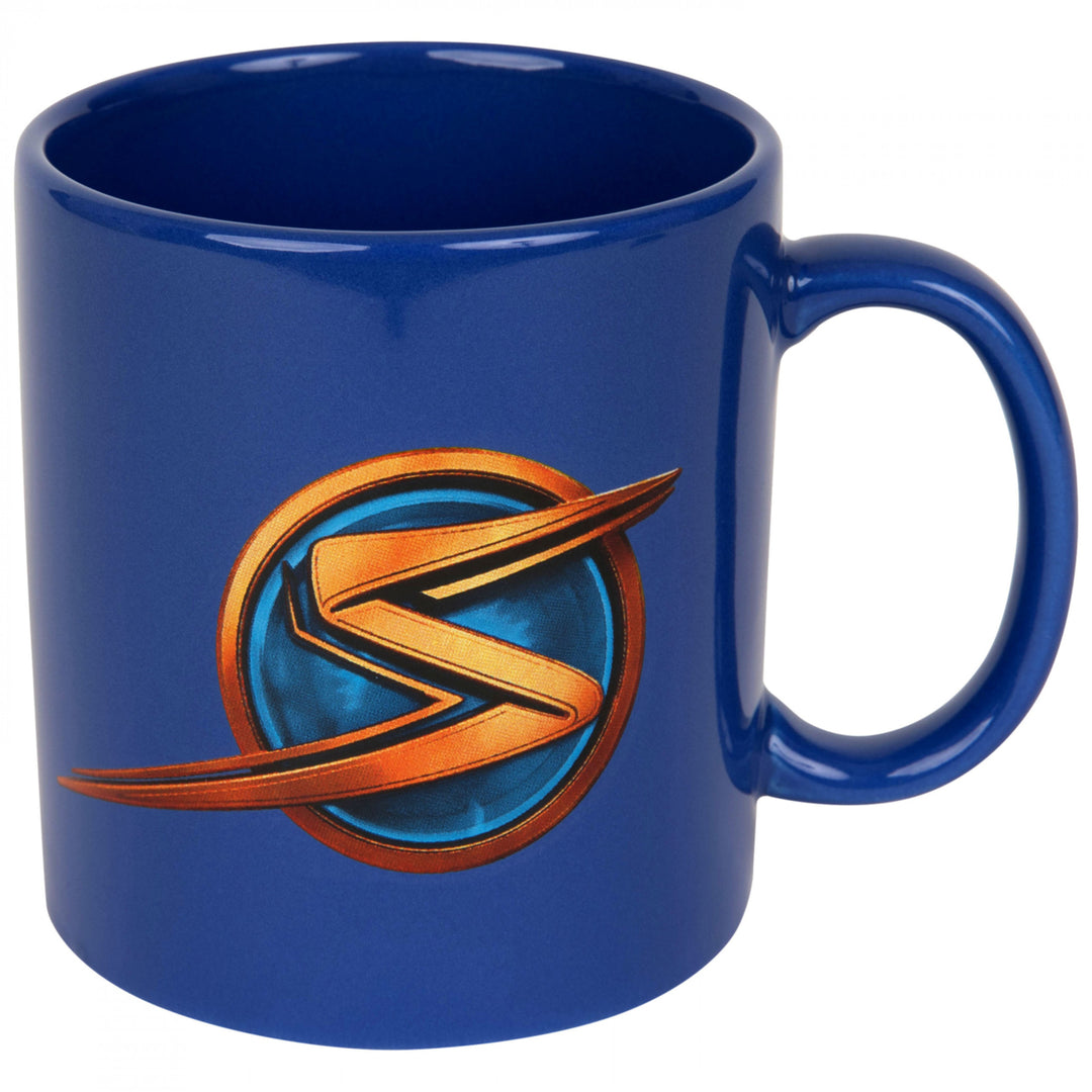 Ms. Marvel Logo and Emblem Coffee Mug Image 2